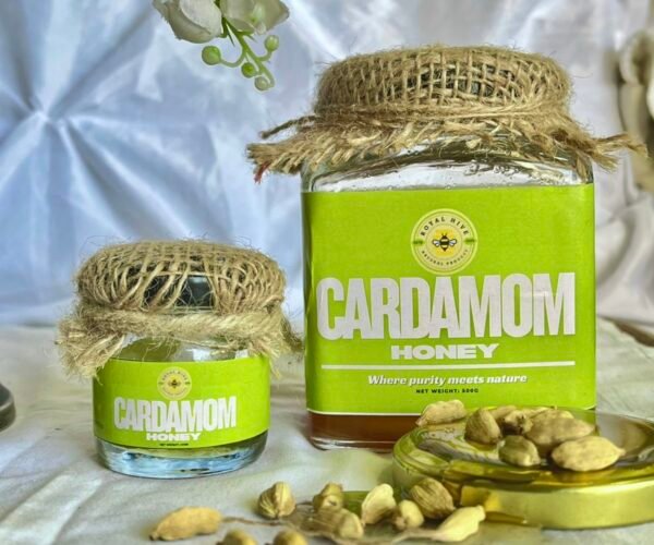 Cardamom Honey
