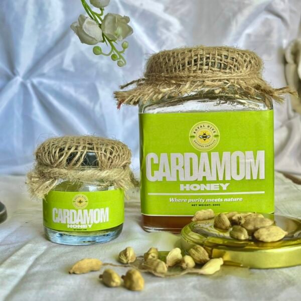 Cardamom Honey