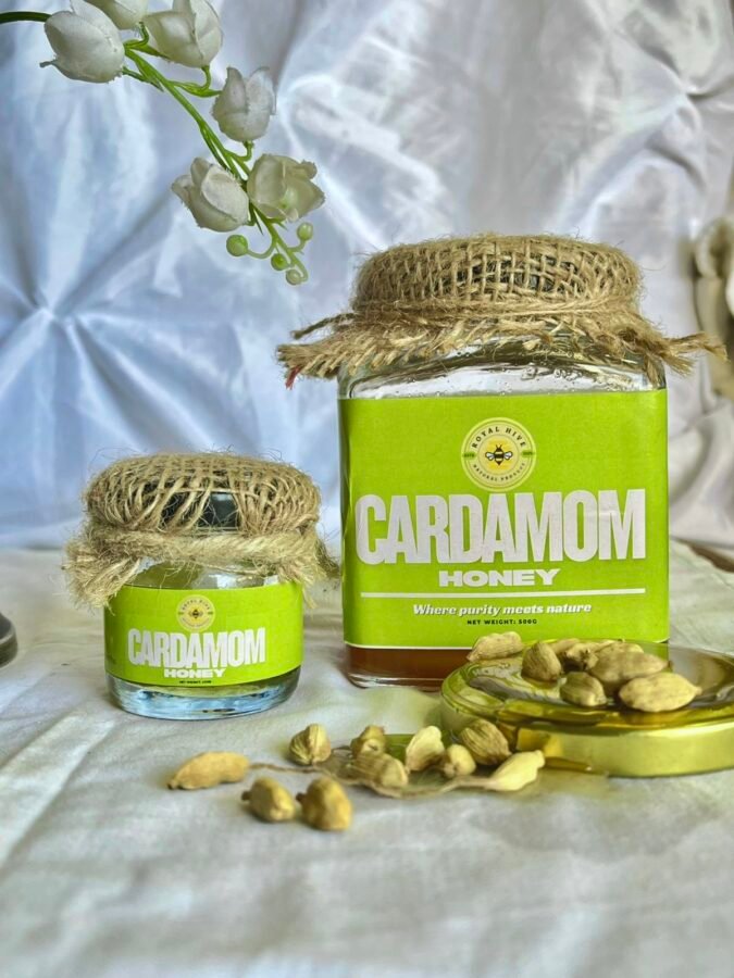 Cardamom Honey