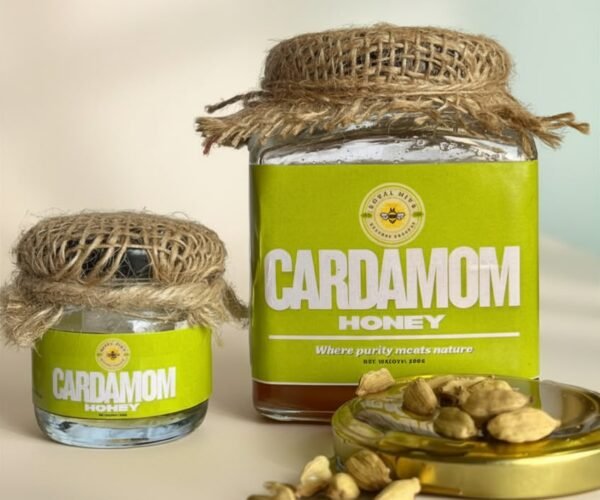 Cardamom Honey