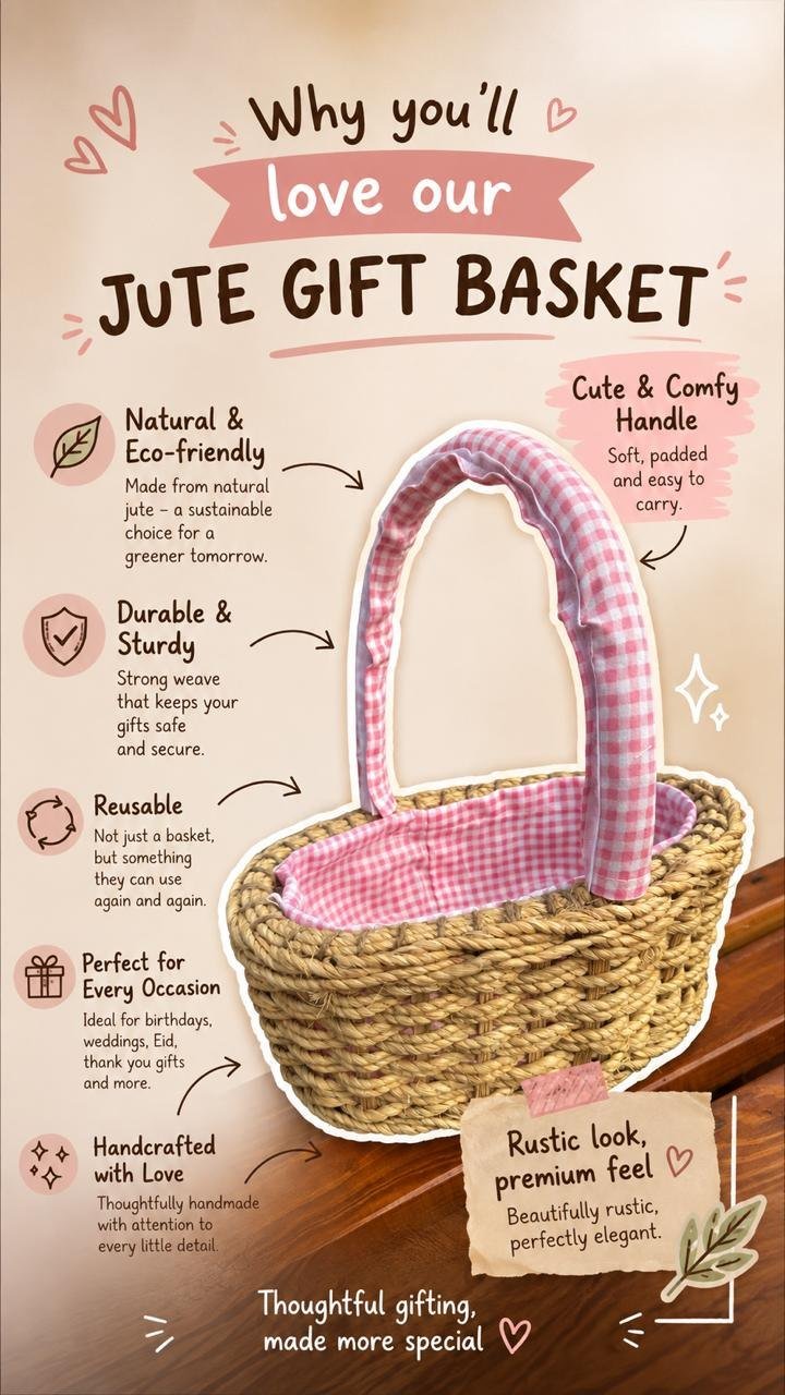 Gift basket benefits infographic