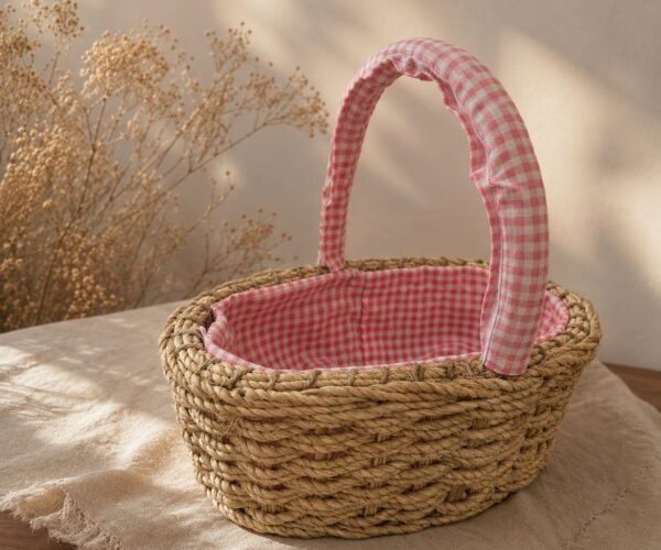 Jute Gift Basket