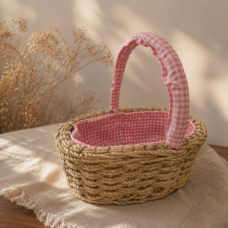 Jute Gift Basket